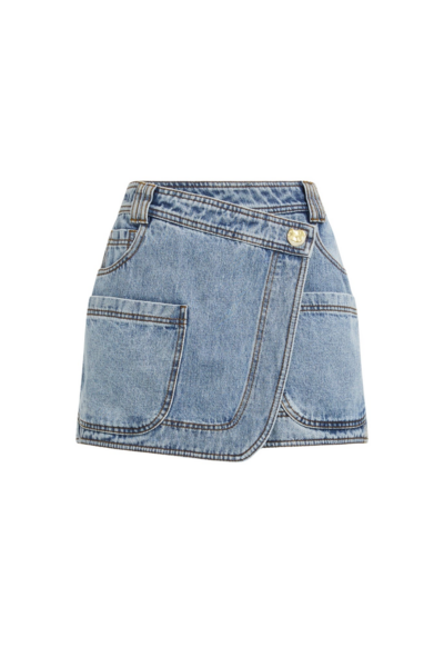 Aje Blue Shorts