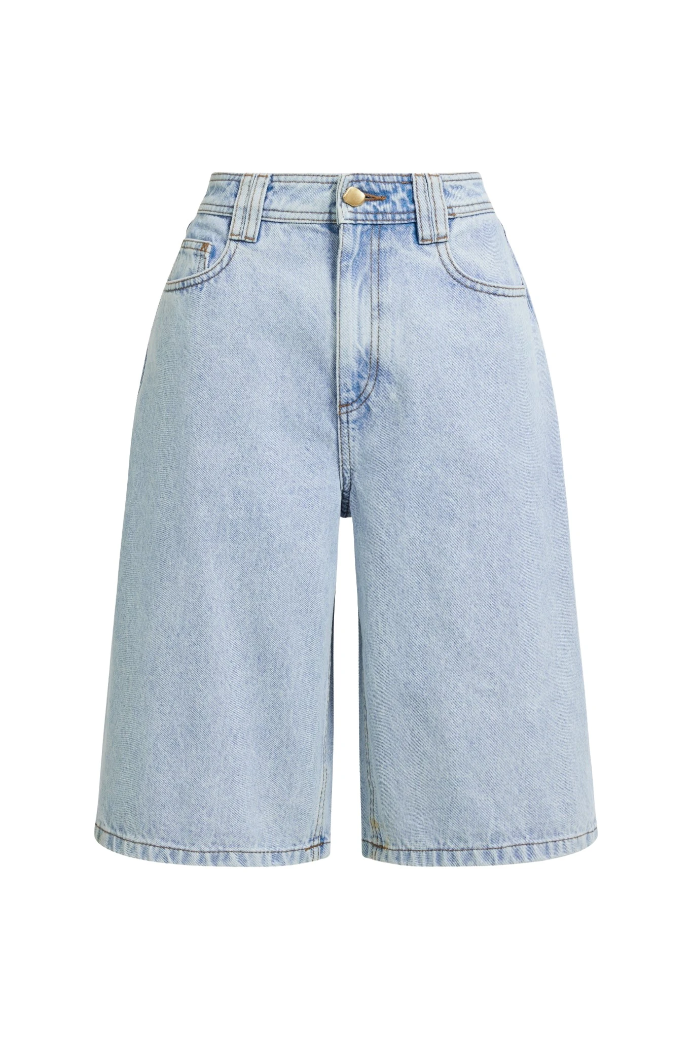 Aje-aus-Shorts-Marlow-Denim-Bermuda-Short-202557710_nobg Aje luxury Clothing from Luxury Handbags Marketplace