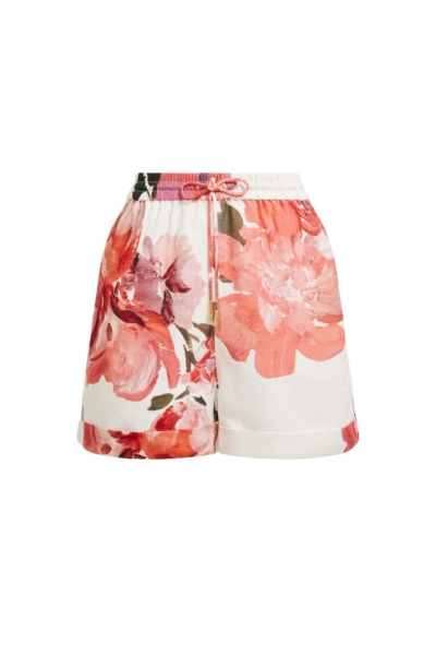 Aje Ivory Shorts