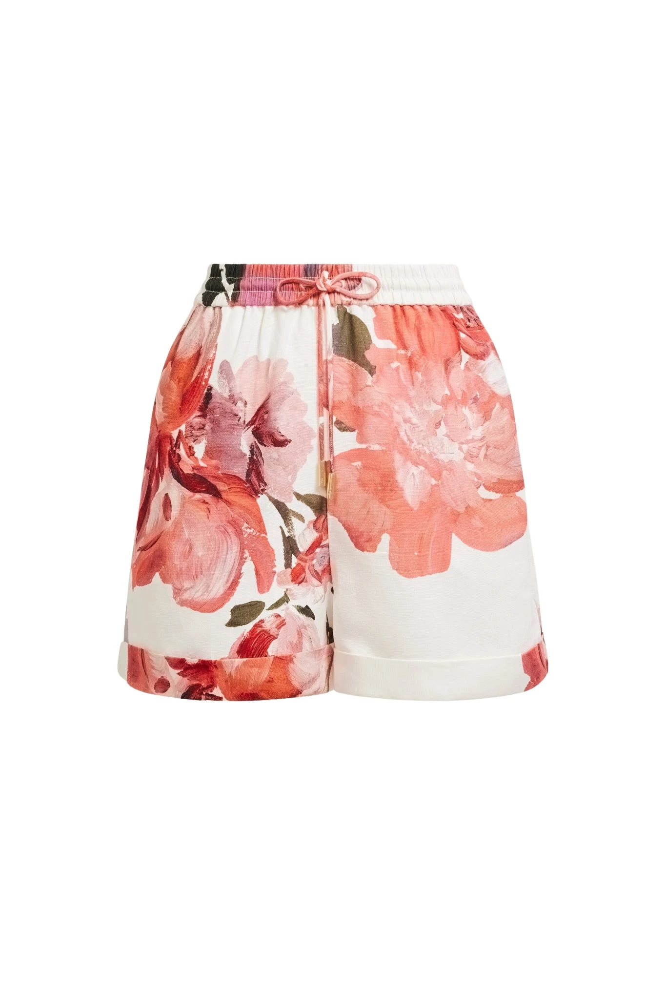 Aje-aus-Shorts-Vacation-Short-202539171_nobg Aje Ivory Shorts
