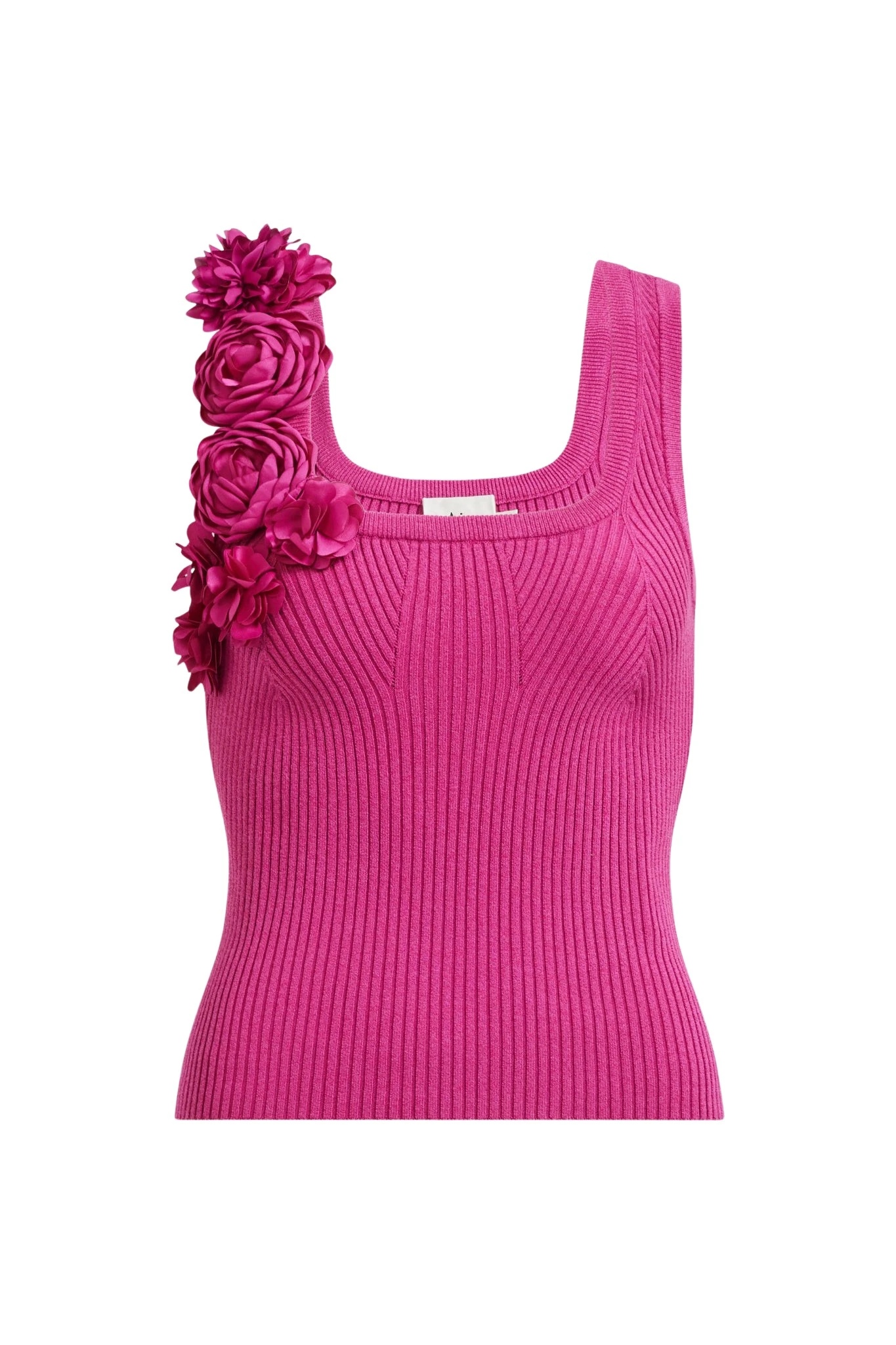Aje-aus-Tops-Emmy-Flower-Knit-Tank-202599827_nobg Aje luxury Clothing from Luxury Handbags Marketplace