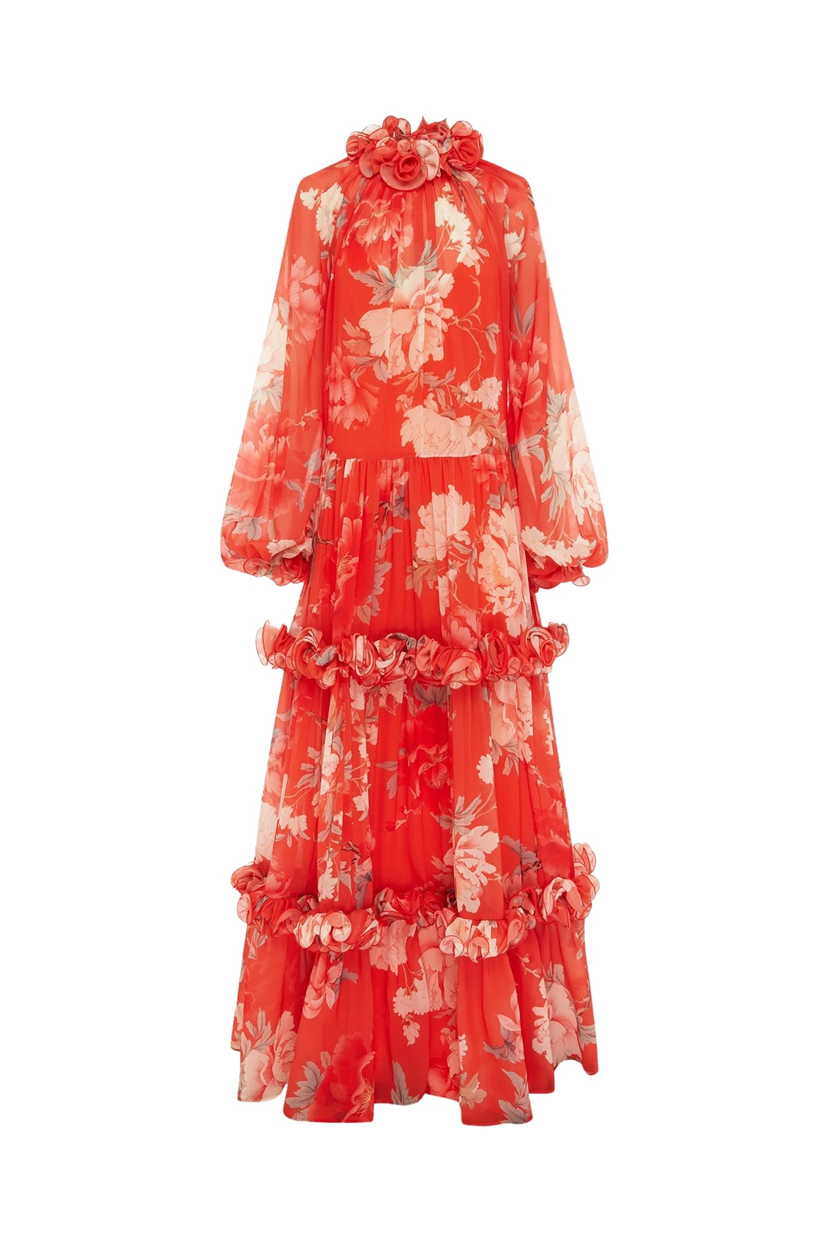 Leo-Lin-Angela Leo Lin Orange Dresses luxury Clothing from Luxury Handbags Marketplace