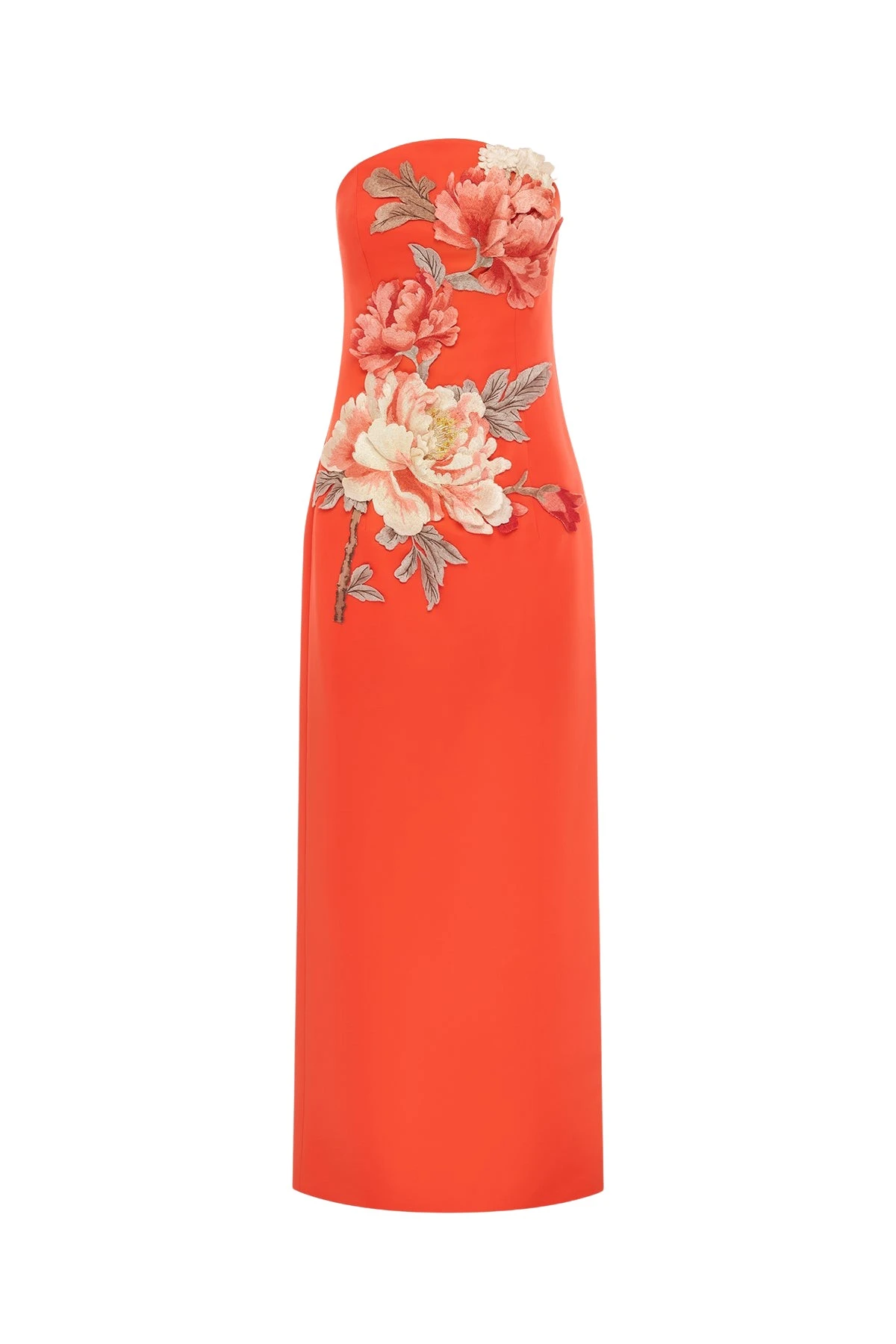 Leo-Lin-Ava Leo Lin Orange Dresses luxury Clothing from Luxury Handbags Marketplace