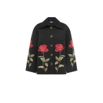 Leo Lin Black Jackets luxury Clothing from  Luxury Handbags Marketplace