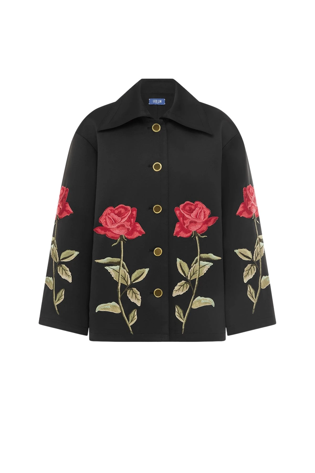 Leo-Lin-Leyna Leo Lin Black Jackets luxury Clothing from Luxury Handbags Marketplace