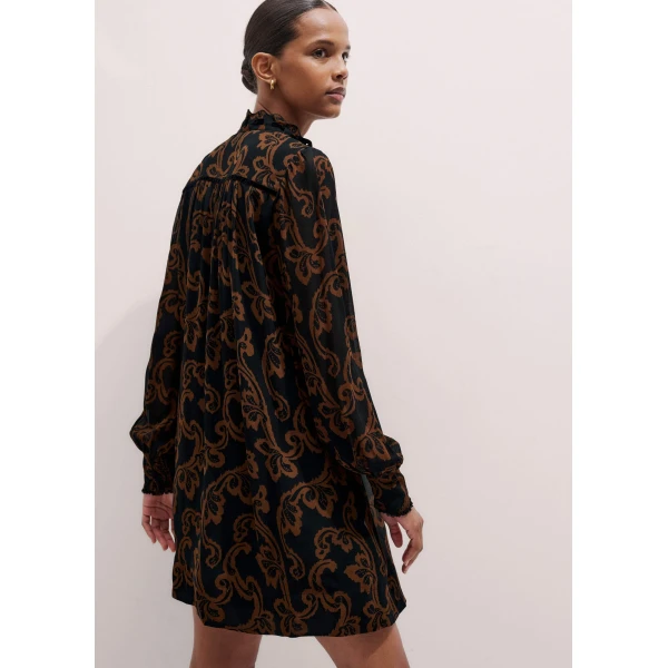 Me + Em A-Line Short Dress – luxury British Multi in Me and Em exclusively at Luxury Shoes 