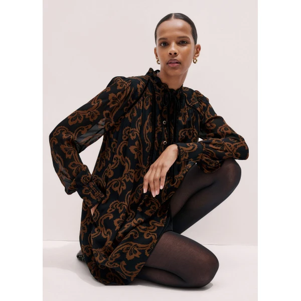 Me and Em A-Line Short Dress – luxury British Multi in Me and Em exclusively at Luxury Shoes 