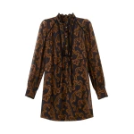 Me and Em A-Line Short Dress – luxury British Multi in Me and Em exclusively at Luxury Shoes 