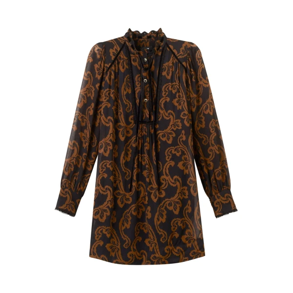Me and Em A-Line Short Dress – luxury British Multi in Me and Em exclusively at Luxury Shoes 