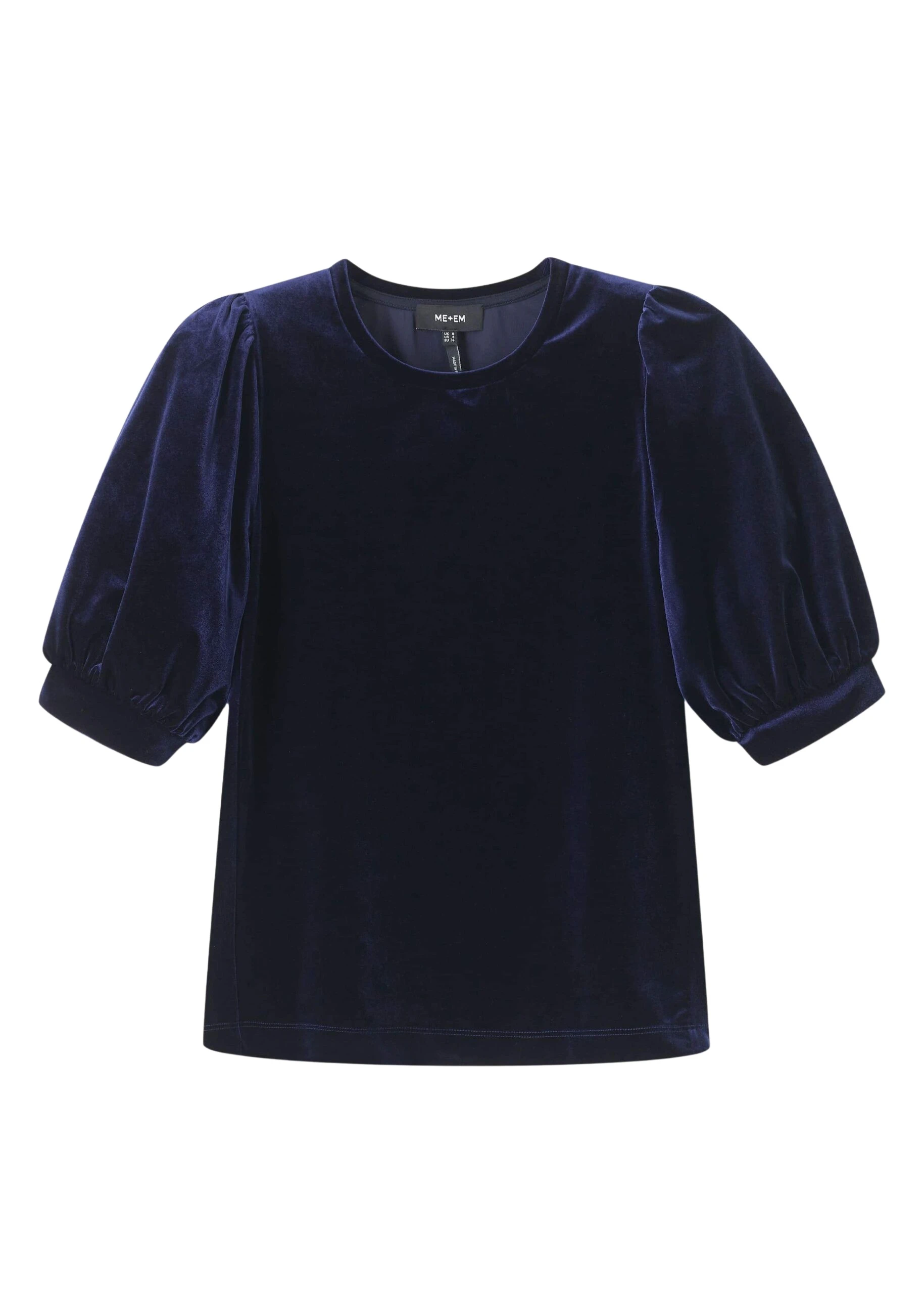 Me-and-Em-AM-PM-Fluid-Tee-Coveti-scaled47298_nobg Me and Em AM-PM Fluid Tee – luxury British Blue in Me and Em exclusively at Luxury Shoes