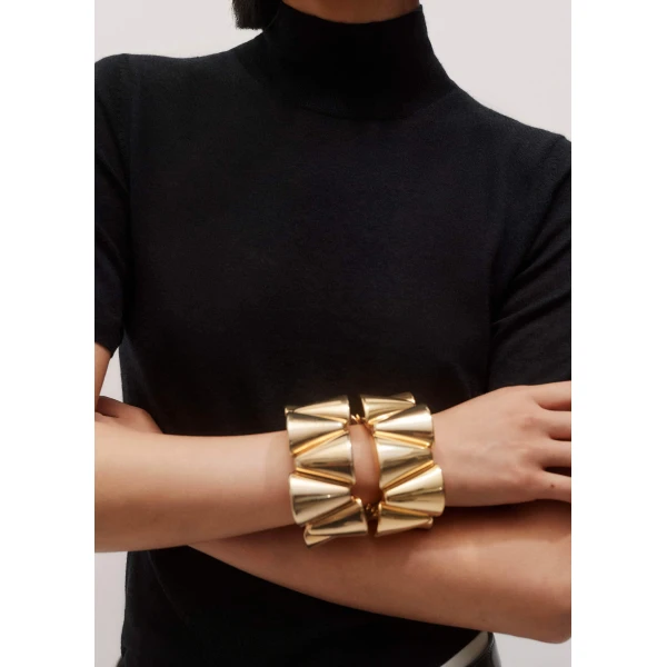 Me + Em Barely There Tee – luxury British Black in Me and Em exclusively at Luxury Shoes 