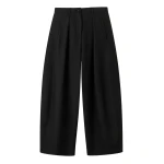 Me and Em Barrel Leg Pant – luxury British Black in Me and Em exclusively at Luxury Shoes 