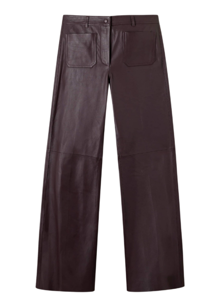 Me and Em Boot Cut Pant – luxury British Brown in Me and Em exclusively at Luxury Shoes 