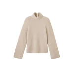 Me and Em Bouclé Sweater – luxury British Ivory in Me and Em exclusively at Luxury Shoes 