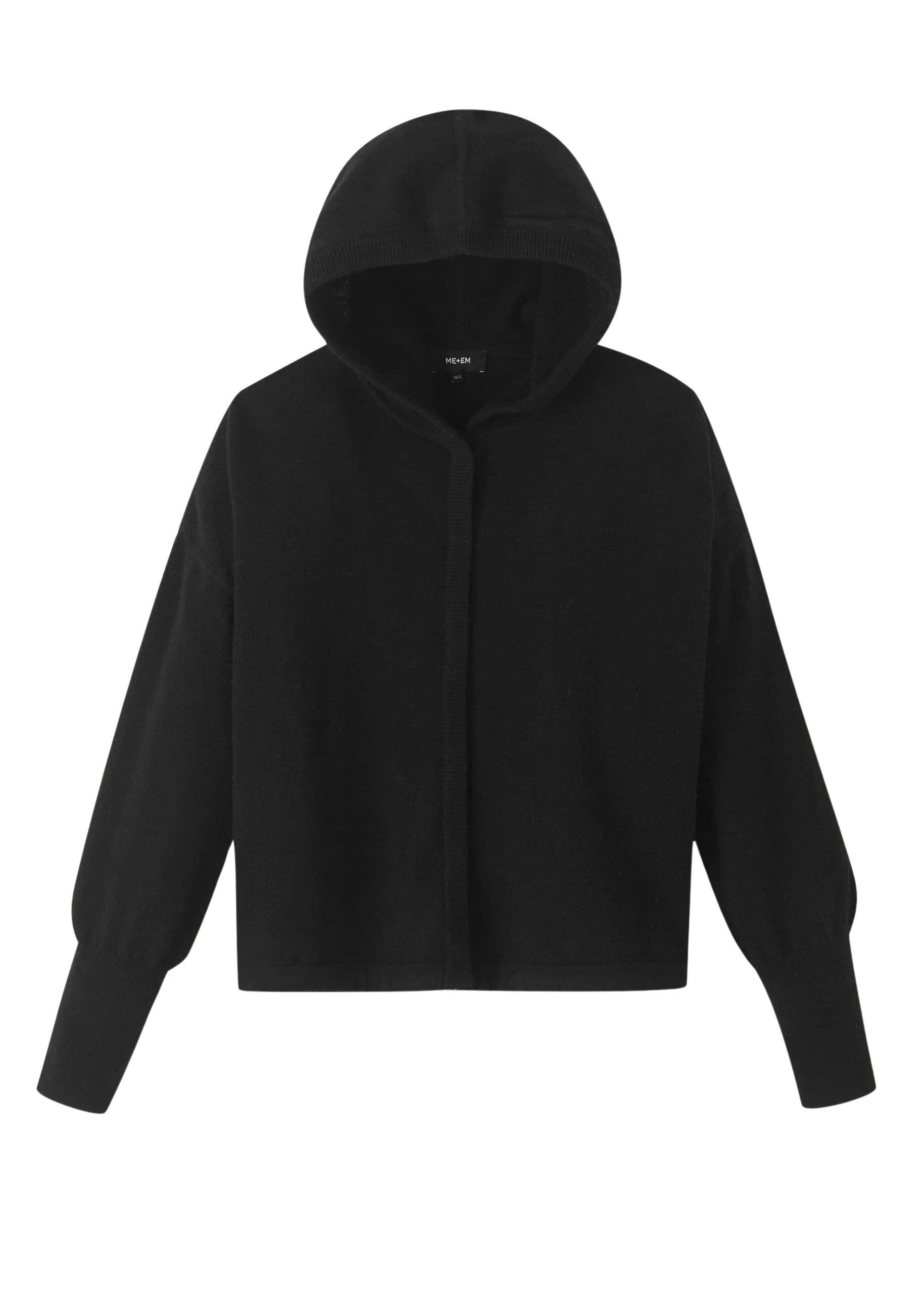 Me-and-Em-Cashmere-Drop-Shoulder-Box-Crop-Hoody-Coveti-7-scaled26538_nobg Me and Em Cashmere Drop Shoulder Box Crop Hoody – luxury British Black in Me and Em exclusively at Luxury Shoes