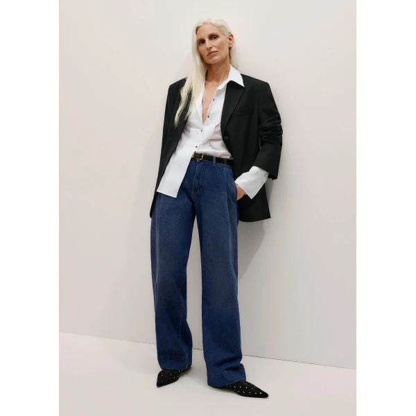 Me + Em Clever Jean – luxury British Blue in Me and Em exclusively at Luxury Shoes 