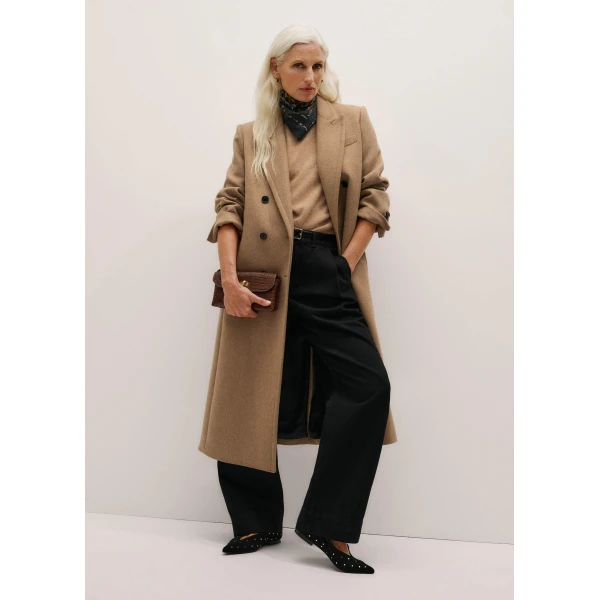 Me + Em Clever Jean – luxury British Black in Me and Em exclusively at Luxury Shoes 