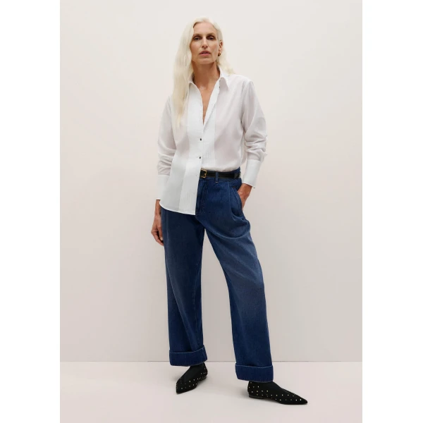 Me and Em Clever Jean – luxury British Blue in Me and Em exclusively at Luxury Shoes 