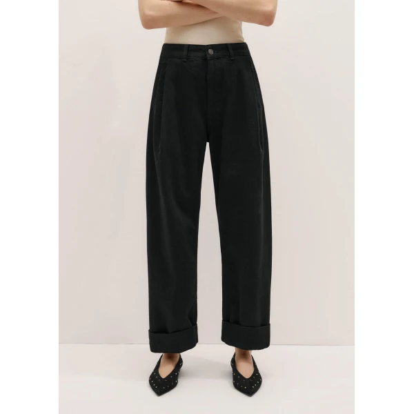 Me + Em Clever Jean – luxury British Black in Me and Em exclusively at Luxury Shoes 