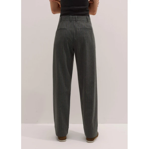 Me and Em Clever Pant – luxury British Brown in Me and Em exclusively at Luxury Shoes 