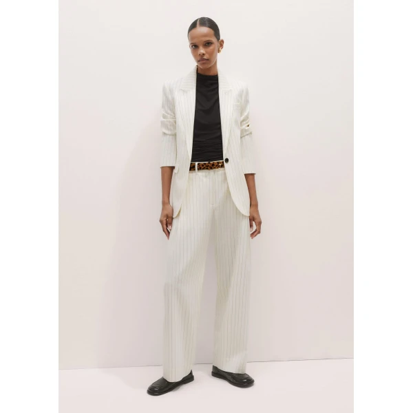 Me + Em Clever Pant – luxury British Ivory in Me and Em exclusively at Luxury Shoes 