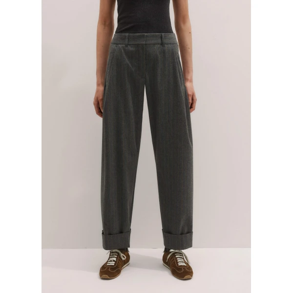 Me + Em Clever Trouser – luxury British Yellow in Me and Em exclusively at Luxury Shoes 