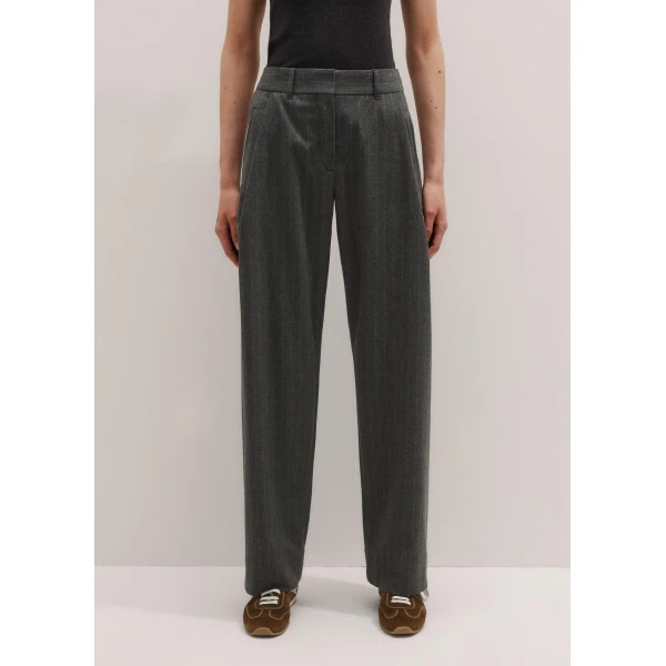 Me and Em Clever Trouser – luxury British Yellow in Me and Em exclusively at Luxury Shoes 