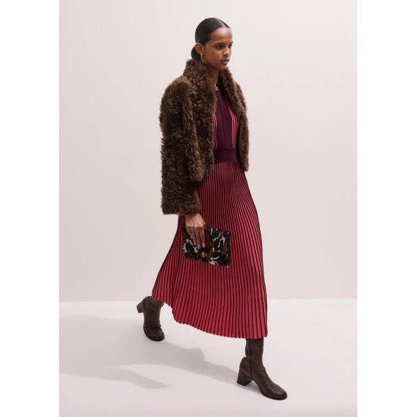 Me and Em Collared Maxi Dress – luxury British Pink in Me and Em exclusively at Luxury Shoes 