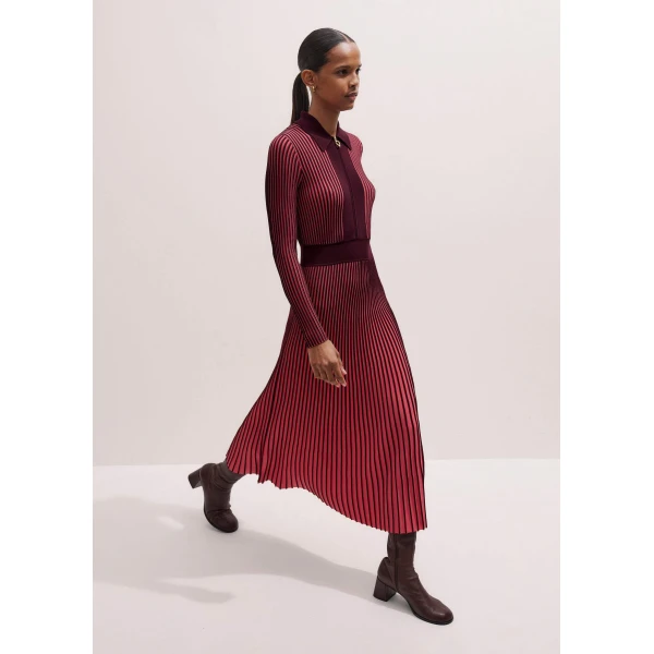 Me and Em Collared Maxi Dress – luxury British Pink in Me and Em exclusively at Luxury Shoes 
