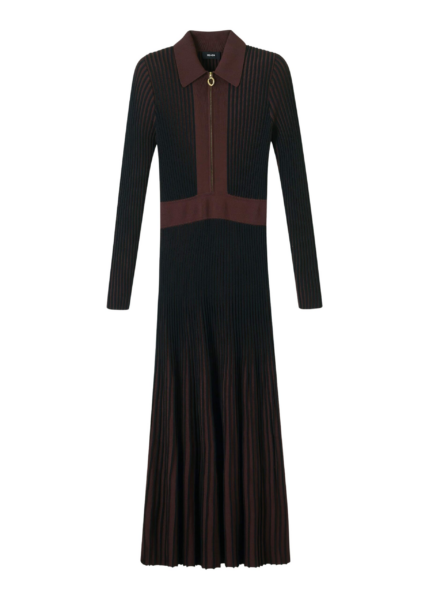 Me and Em Collared Maxi Dress – luxury British Multicolour in Me and Em exclusively at Luxury Shoes 
