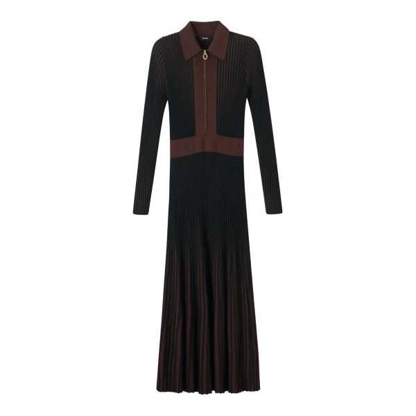 Me and Em Collared Maxi Dress – luxury British Multicolour in Me and Em exclusively at Luxury Shoes 