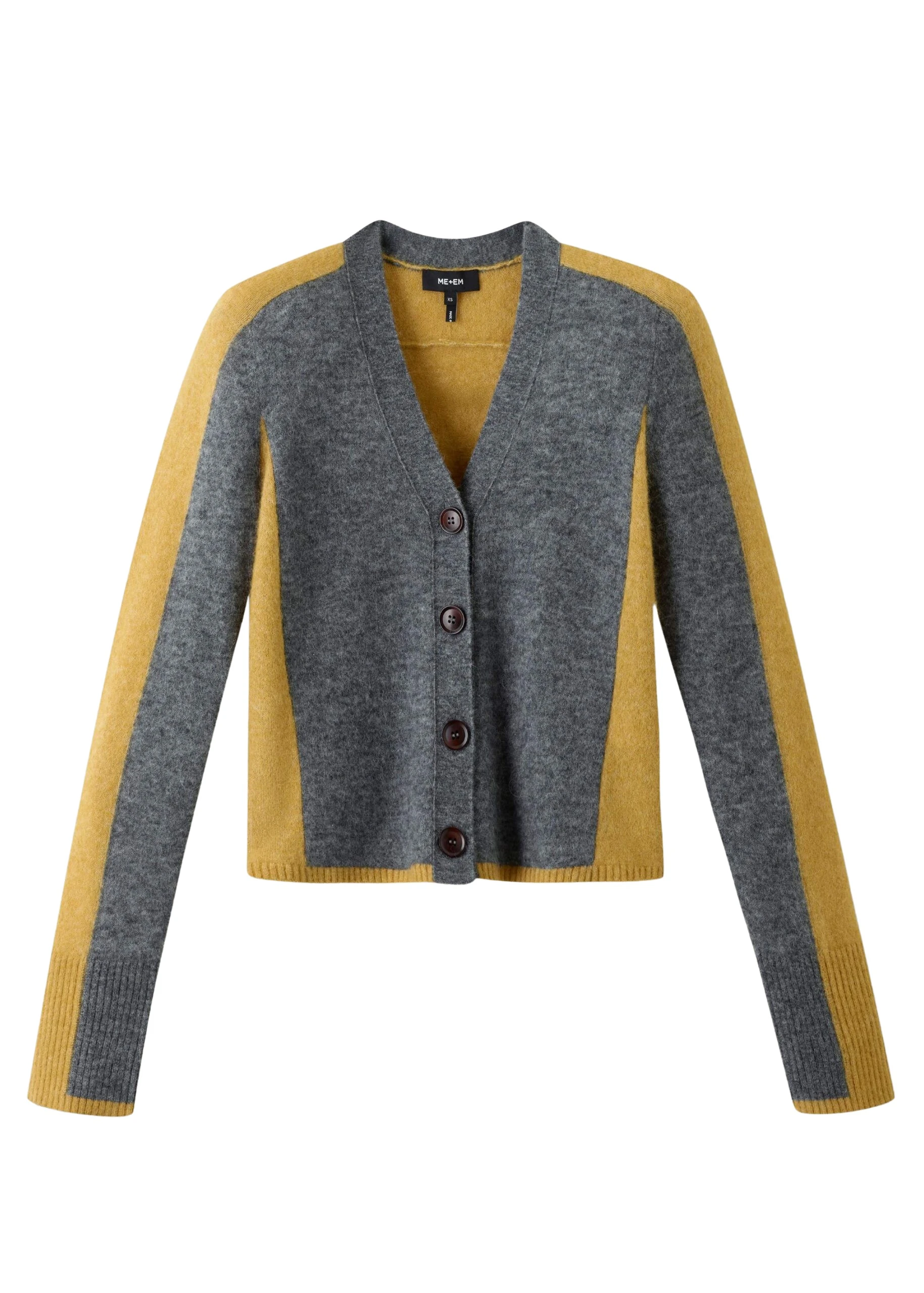 Me-and-Em-Contrast-Cardigan-Coveti-scaled23080_nobg Me and Em Knitwear luxury Cardigan from Luxury Handbags Marketplace
