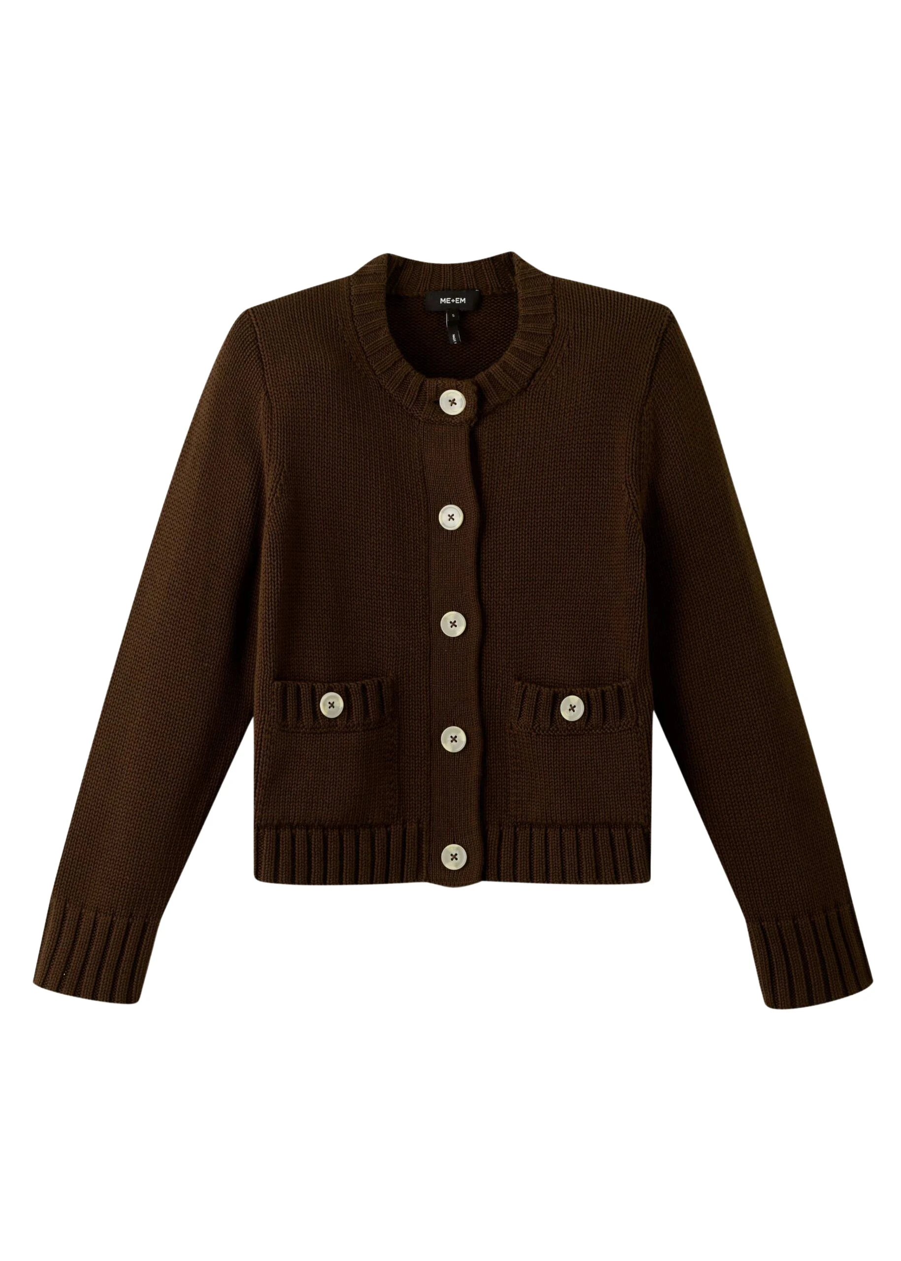 Me-and-Em-Crop-Cardigan-Coveti-6-scaled14913_nobg Me and Em Knitwear luxury Cardigan from Luxury Handbags Marketplace