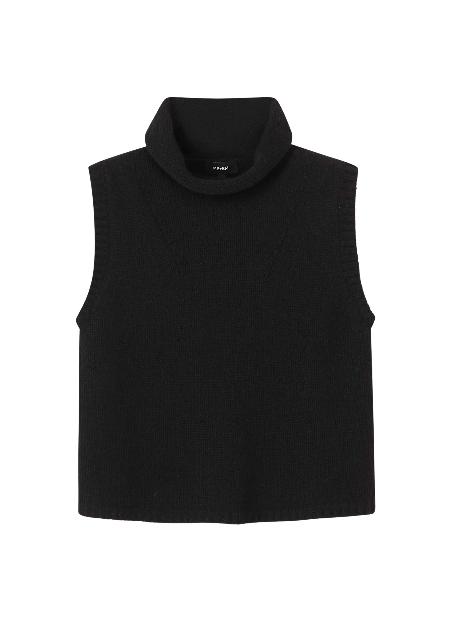 Me-and-Em-Crop-Sweater-Vest-Coveti-scaled27631_nobg Me and Em Crop Sweater Vest – luxury British Black in Me and Em exclusively at Luxury Shoes