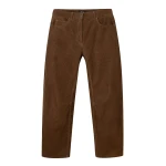 Me and Em Engineered-Leg Pant – luxury British Brown in Me and Em exclusively at Luxury Shoes 