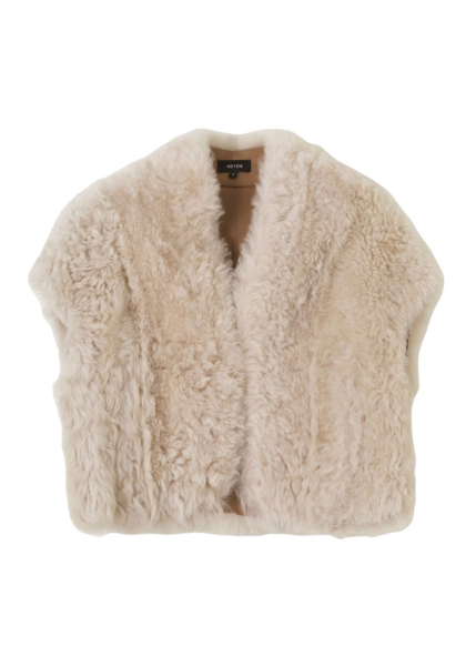 Me and Em Evening Layering Shrug – luxury British Neutrals in Me and Em exclusively at Luxury Shoes 