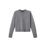Me-and-Em-Felted-Knit-Sweatshirt-Coveti-scaled66865_nobg Me and Em Tops luxury Clothing from Luxury Handbags Marketplace