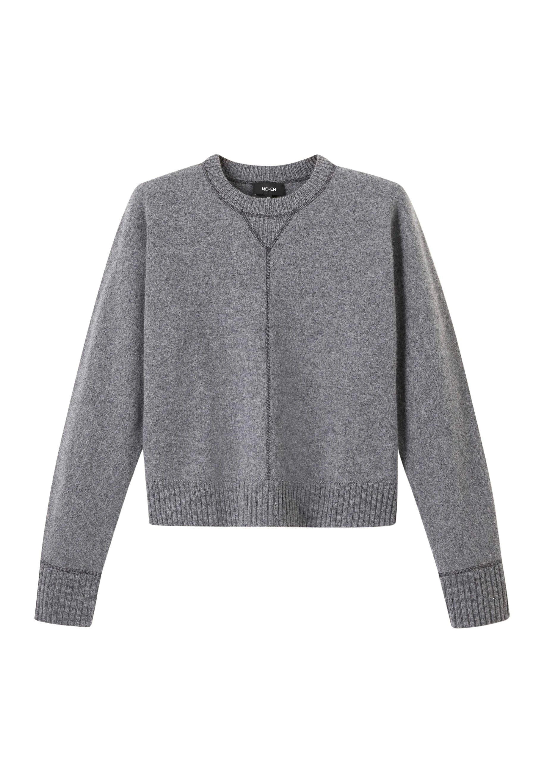 Me-and-Em-Felted-Knit-Sweatshirt-Coveti-scaled66865_nobg Me and Em Tops luxury Clothing from Luxury Handbags Marketplace