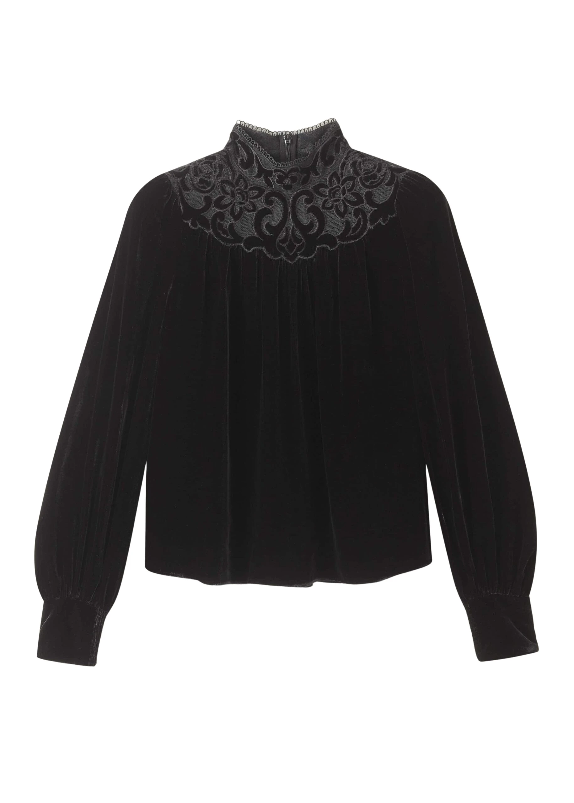 Me-and-Em-Fluid-Embroidered-Top-Coveti-scaled44093_nobg Me and Em Fluid Embroidered Top – luxury British Black in Me and Em exclusively at Luxury Shoes