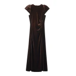 Me-and-Em-Fluid-Maxi-Dress-Coveti-2-scaled13748_nobg Me and Em Fluid Maxi Dress – luxury British Brown in Me and Em exclusively at Luxury Shoes