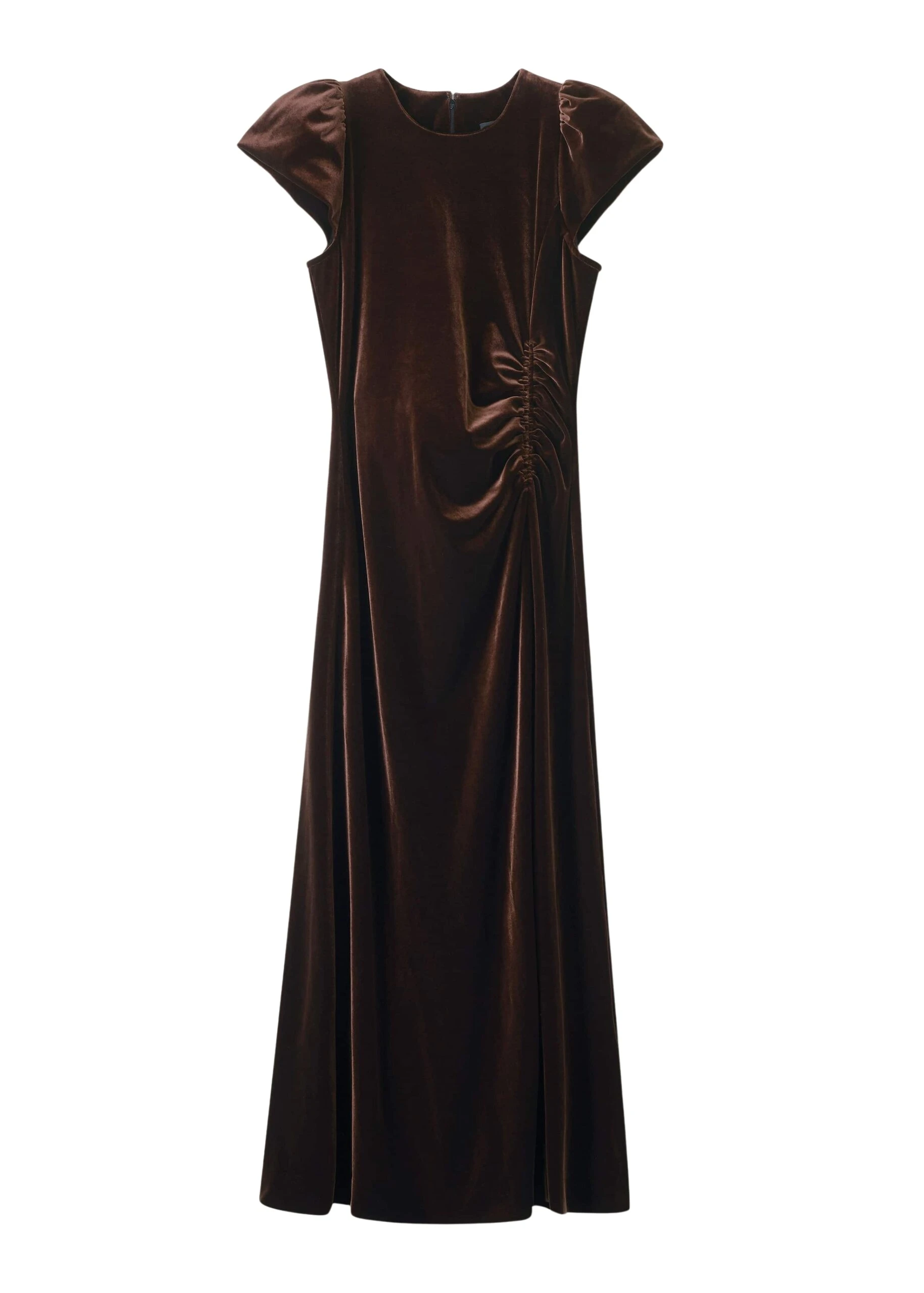 Me-and-Em-Fluid-Maxi-Dress-Coveti-2-scaled13748_nobg Me and Em Fluid Maxi Dress – luxury British Brown in Me and Em exclusively at Luxury Shoes