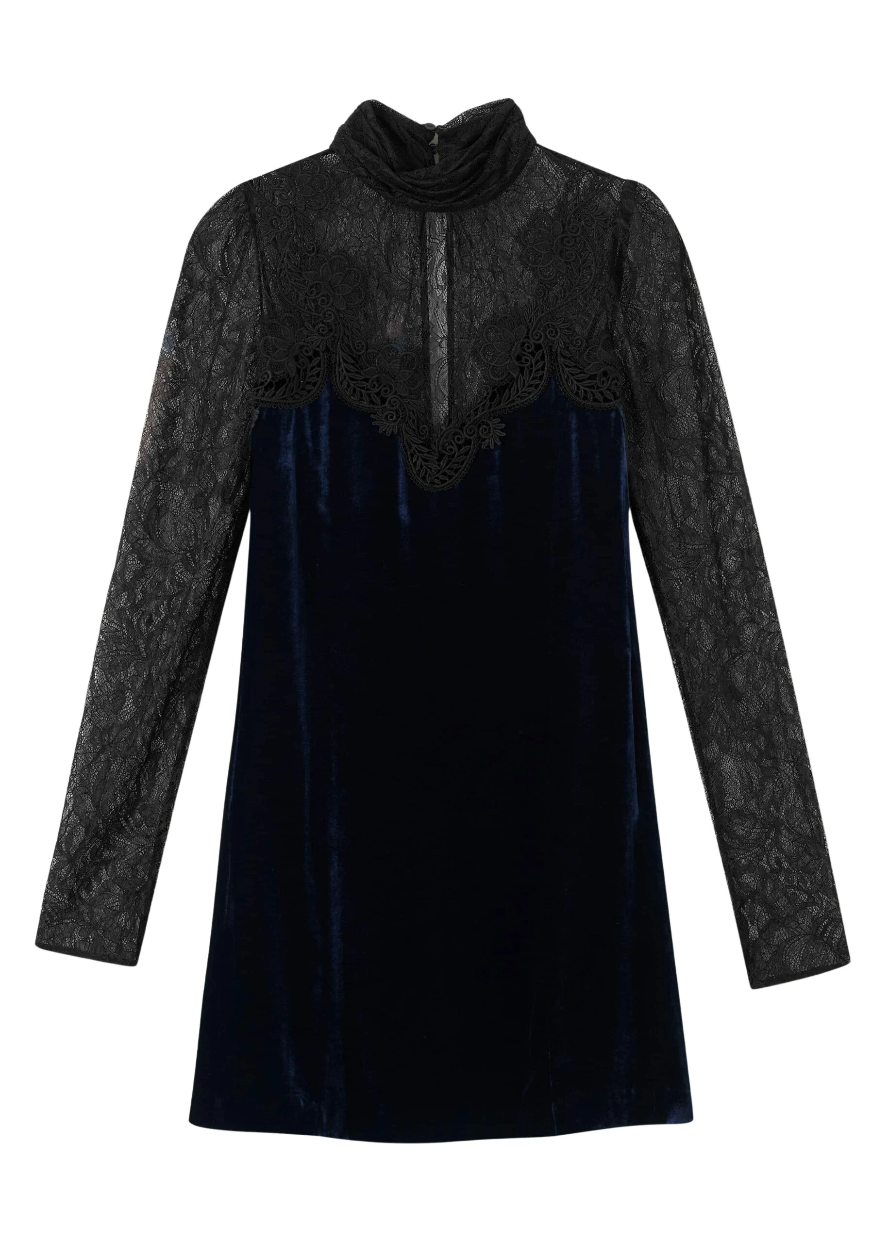Me-and-Em-Fluid-Mini-Dress-Coveti-scaled68858_nobg Me and Em Fluid Mini Dress – luxury British Black in Me and Em exclusively at Luxury Shoes