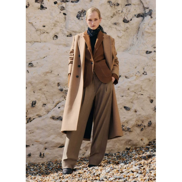 Me + Em Forever Blazer – luxury British Brown in Me and Em exclusively at Luxury Shoes 