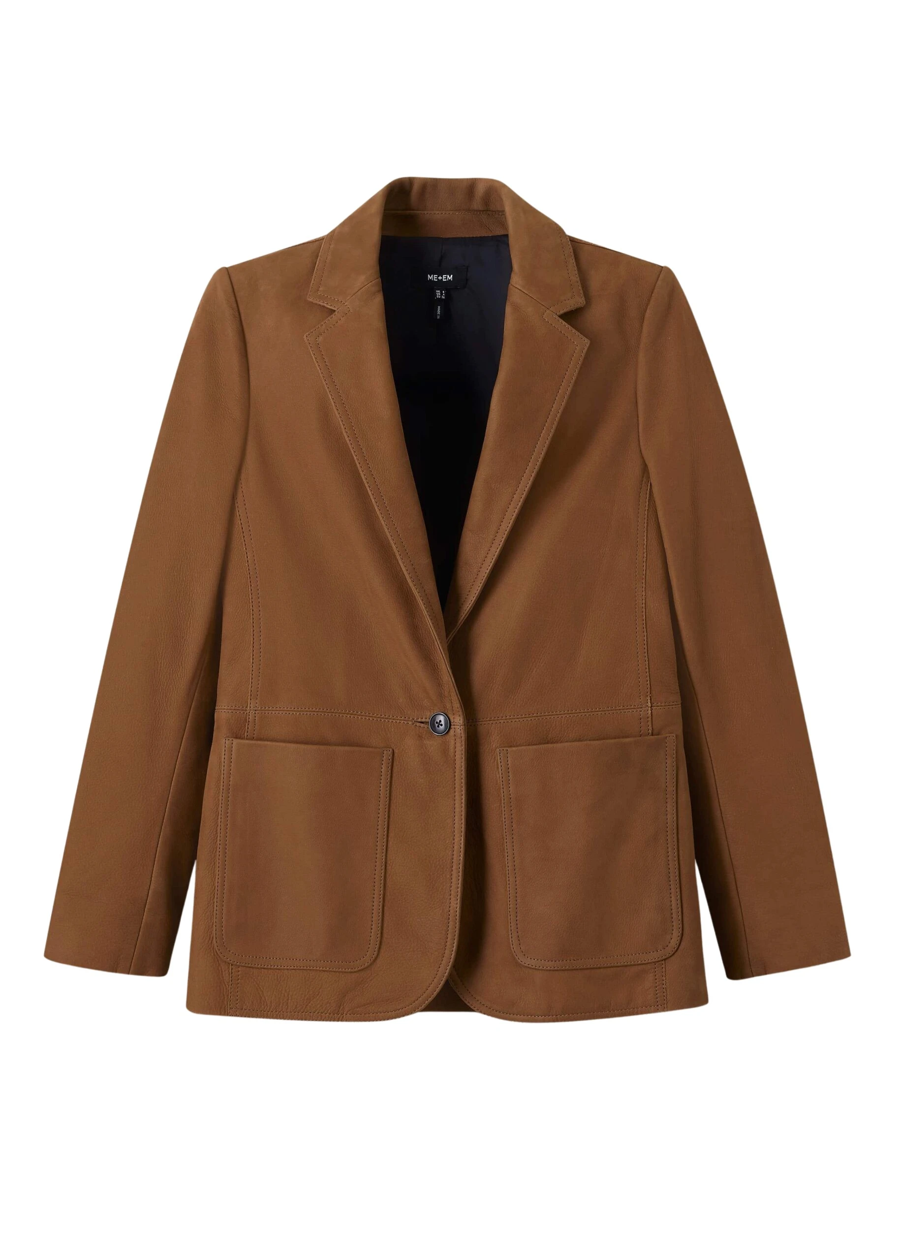 Me-and-Em-Forever-Blazer-Coveti-6-scaled40416_nobg Me and Em Forever Blazer – luxury British Brown in Me and Em exclusively at Luxury Shoes