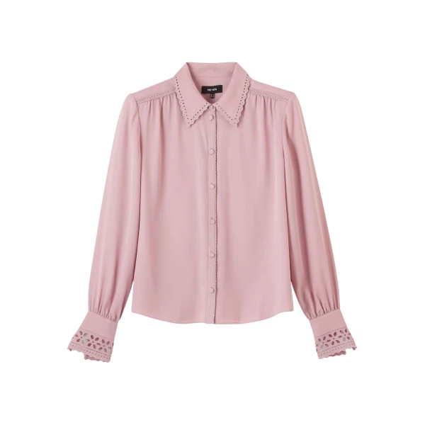 Me and Em In-The-Details Blouse – luxury British Pink in Me and Em exclusively at Luxury Shoes 