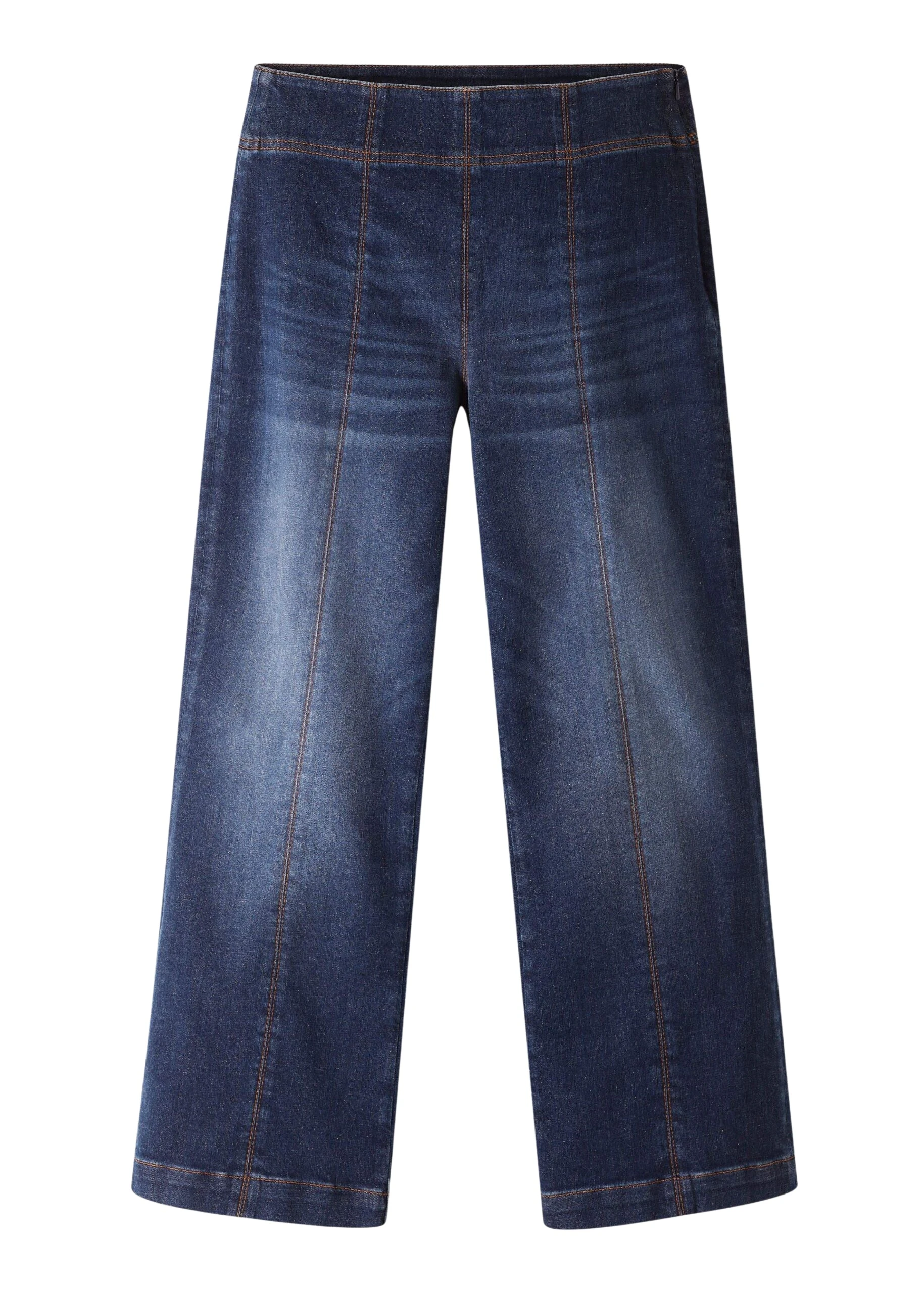 Me-and-Em-Kick-Flare-Crop-Travel-Jean-Coveti-6-scaled32665_nobg Me and Em Kick Flare Crop Travel Jean – luxury British Blue in Me and Em exclusively at Luxury Shoes