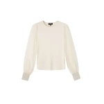 Me and Em Layering Blouse – luxury British Ivory in Me and Em exclusively at Luxury Shoes 