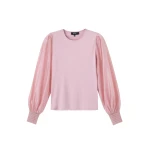 Me and Em Layering Blouse – luxury British Pink in Me and Em exclusively at Luxury Shoes 