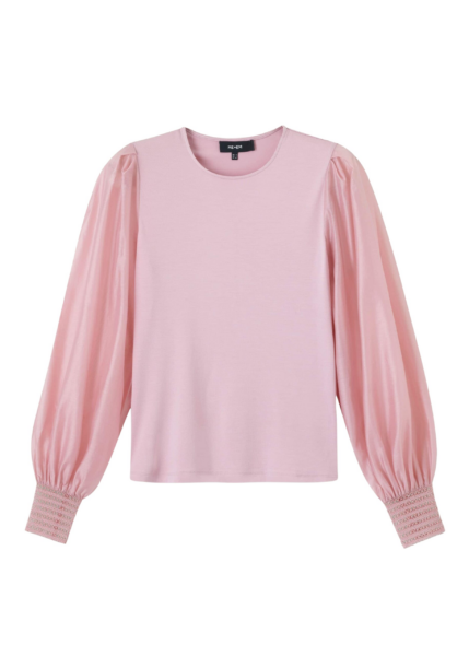 Me and Em Layering Blouse – luxury British Pink in Me and Em exclusively at Luxury Shoes 