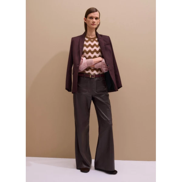 Me and Em Layering Blouse – luxury British Pink in Me and Em exclusively at Luxury Shoes 
